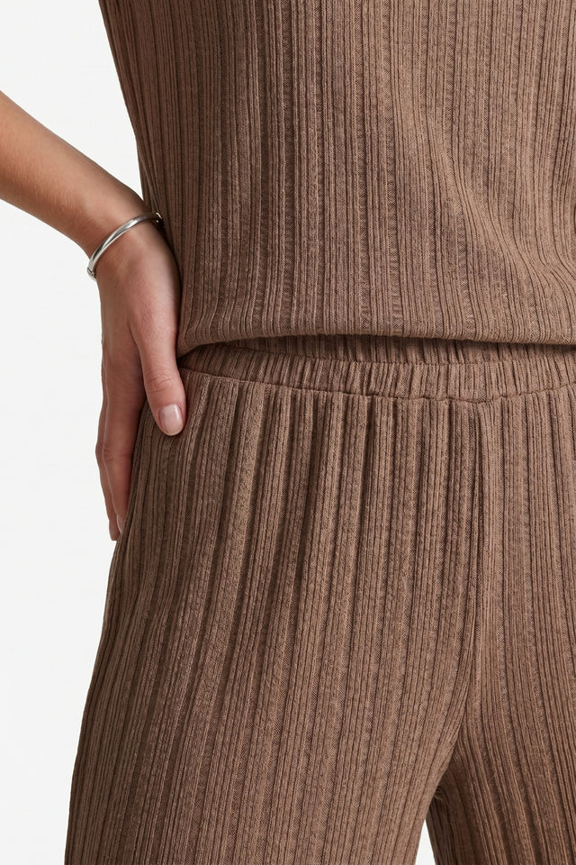 Liana pant walnut