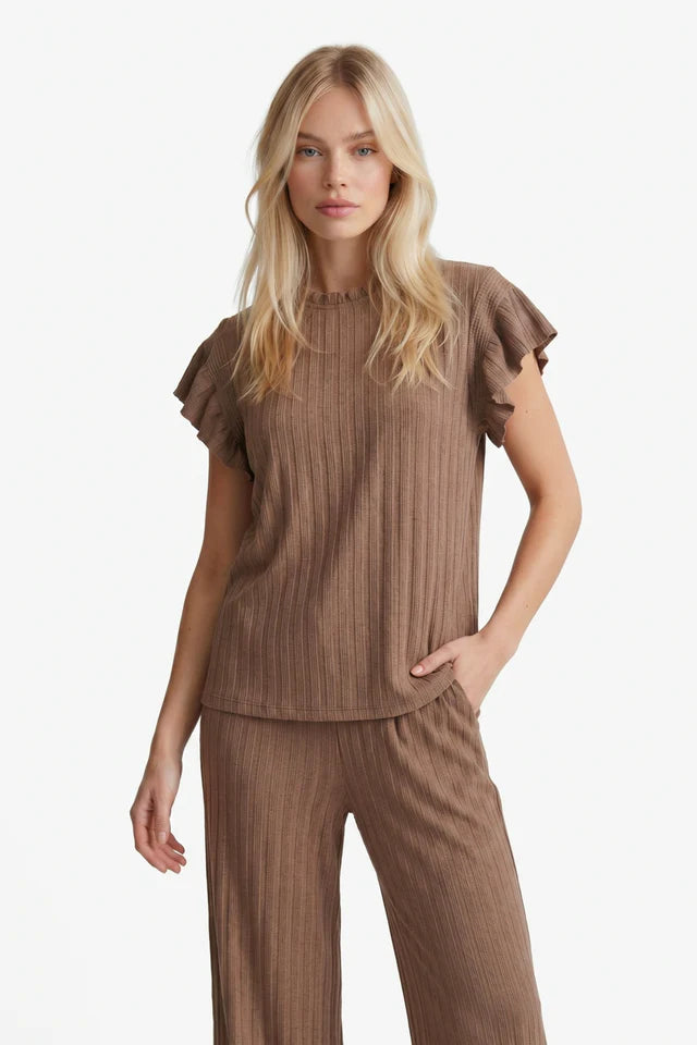 Liana pant walnut