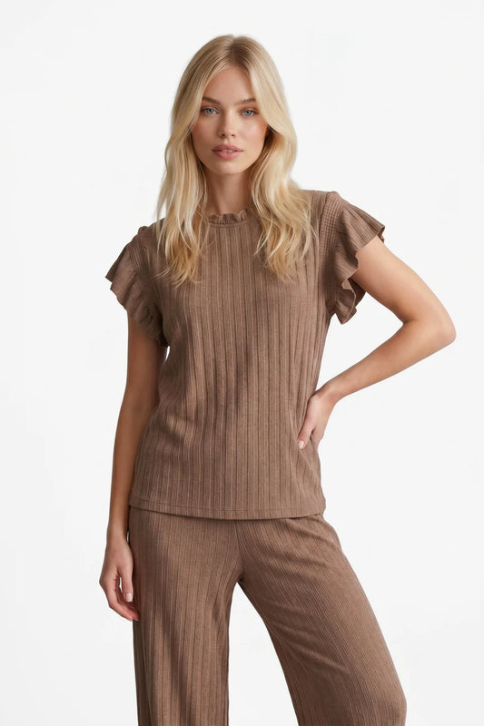 Paige top walnut