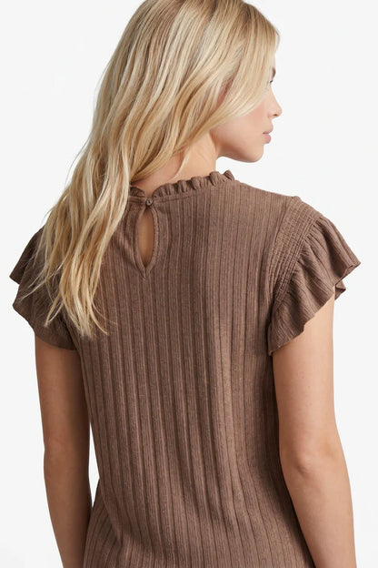 Paige top walnut