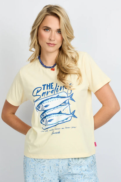 Lianet t-shirt butter yellow