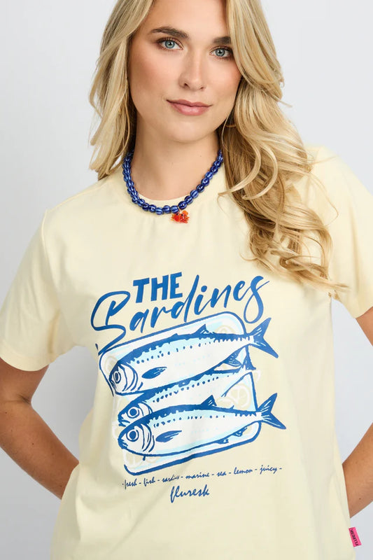Lianet t-shirt butter yellow