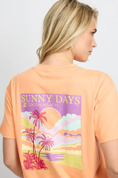 Yusmila t-shirt orange