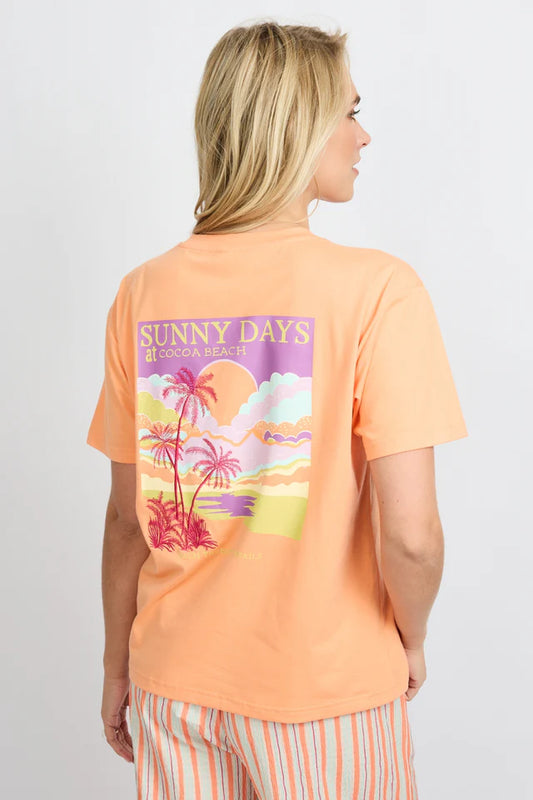 Yusmila t-shirt orange