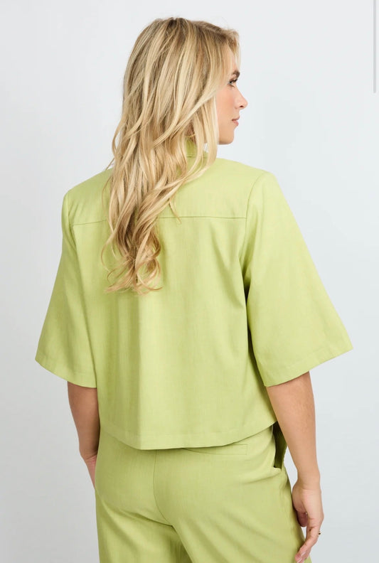 Melisa blazer pistache