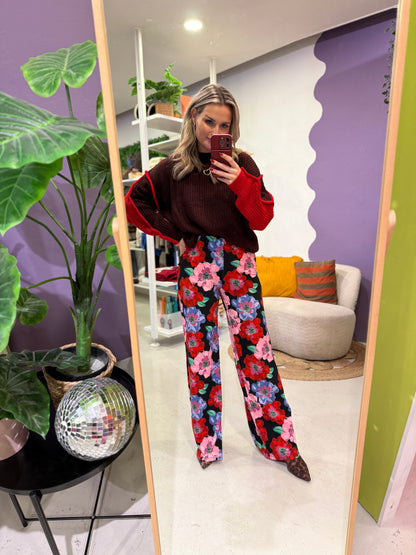 Jane pants multiflower