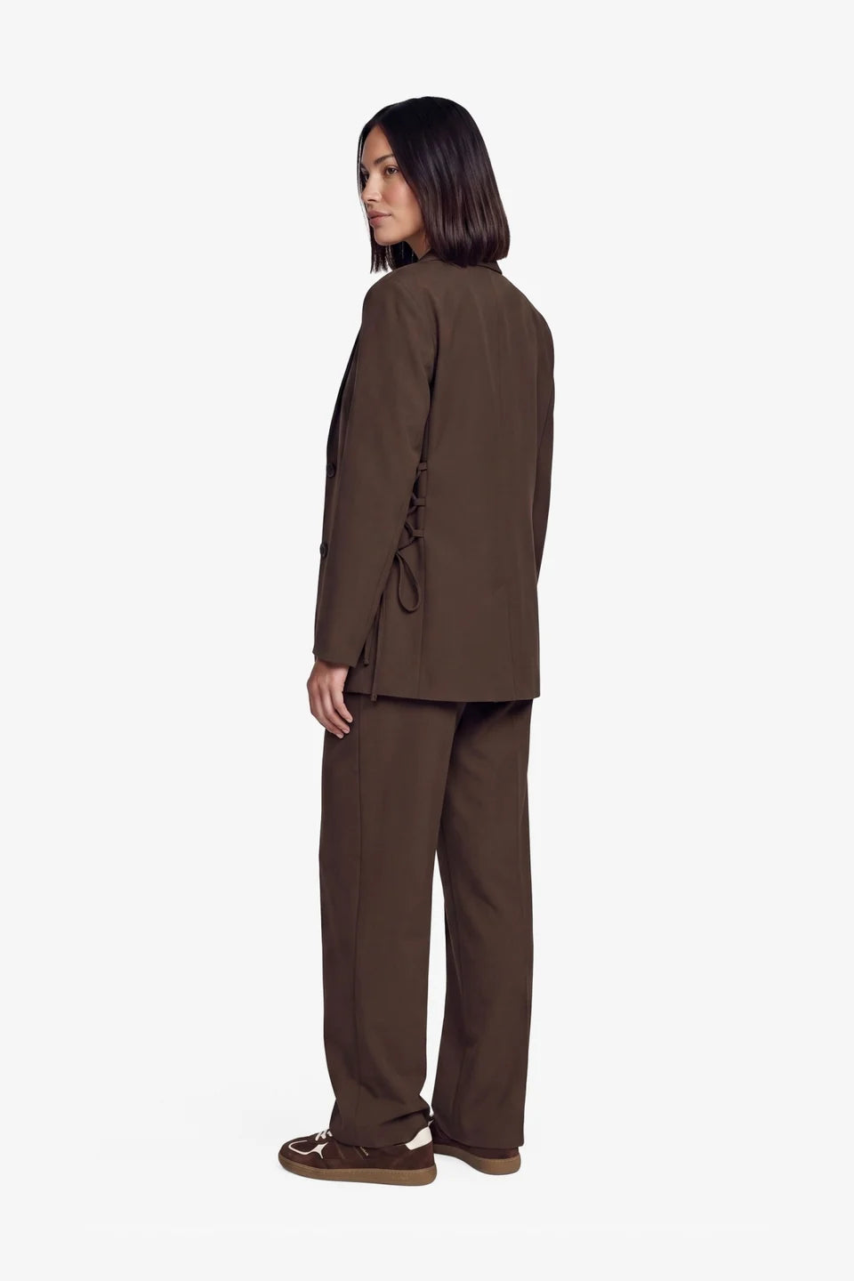 Feline blazer  bruin