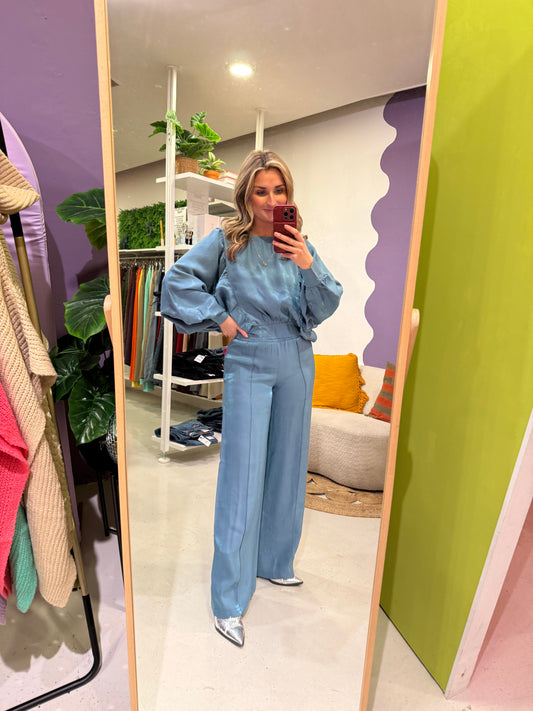 Tes top adriatic blue