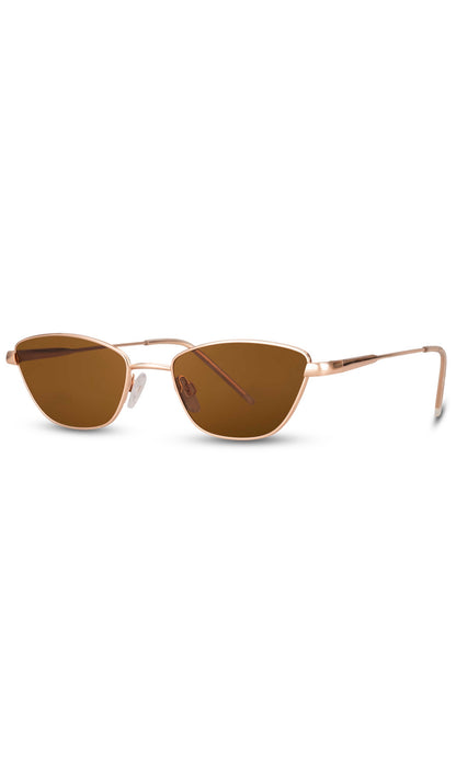 Zonnebril rose brown 9480