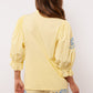 Marlowe blouse yellow