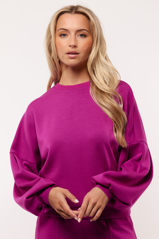 Dee sweater berry