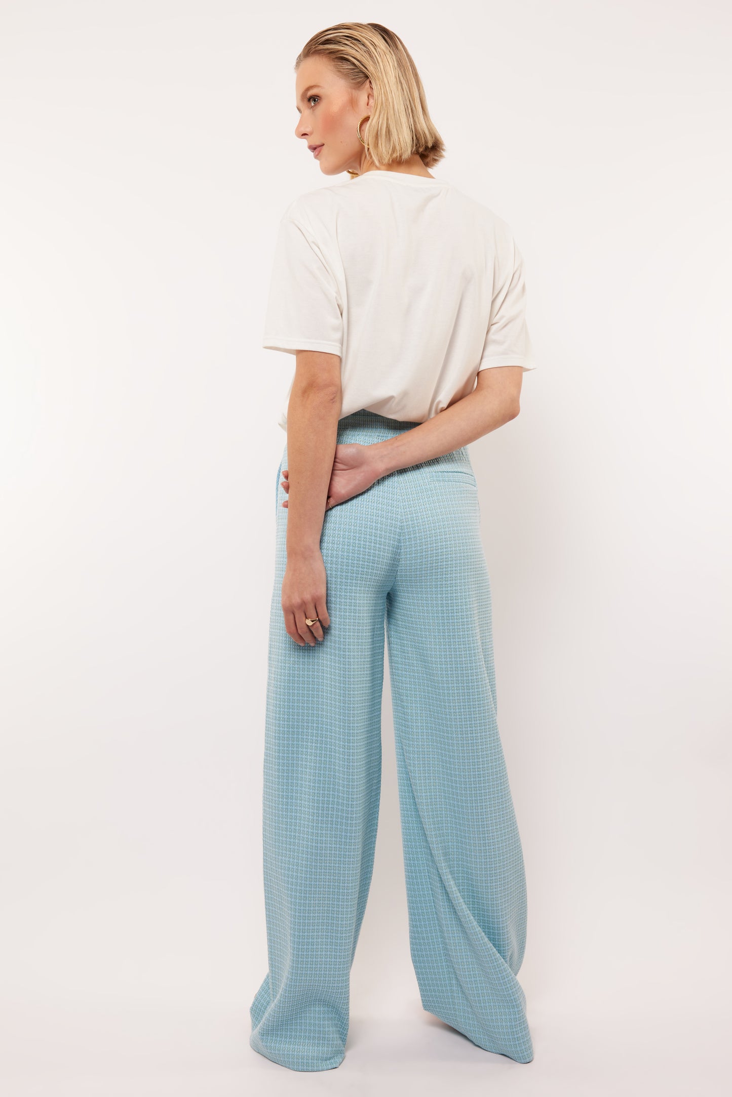 Briony pants - Ice blue