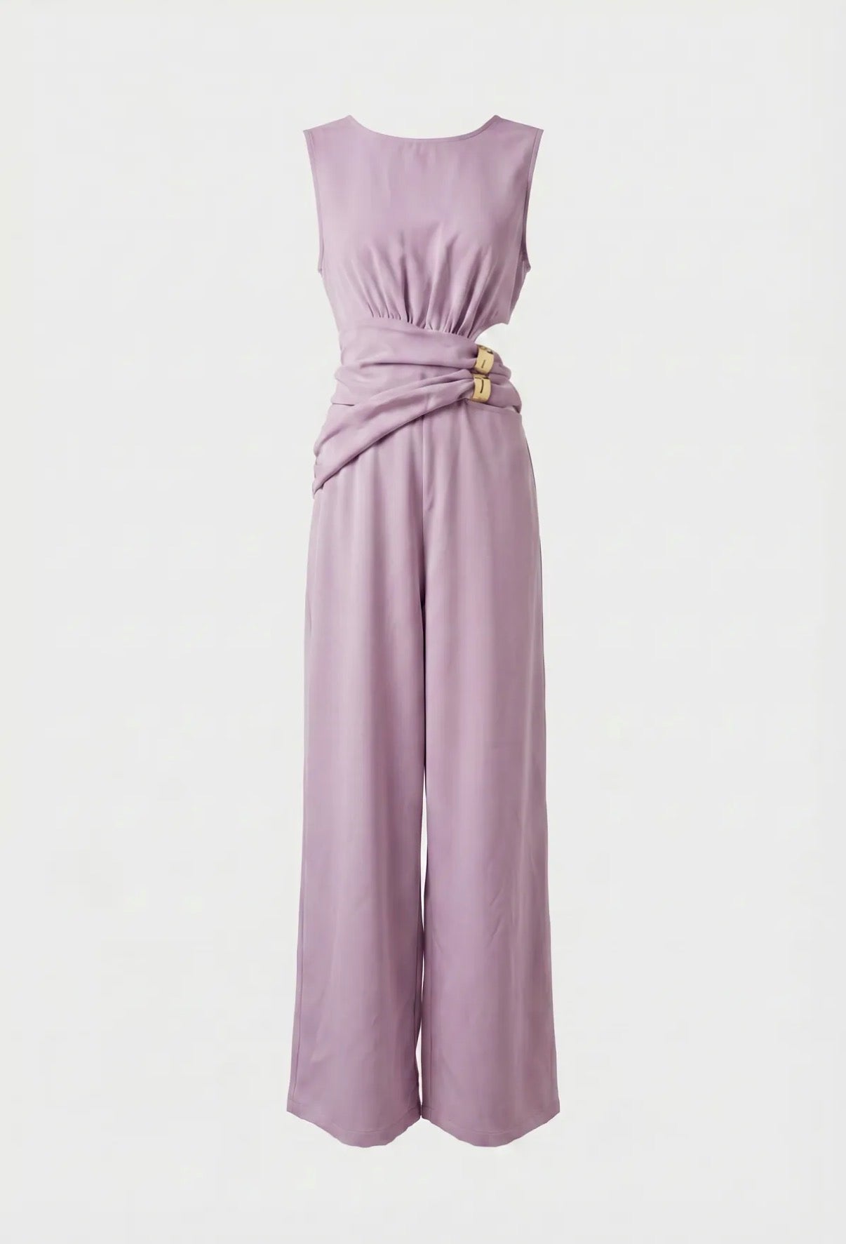 Jumpsuit lila