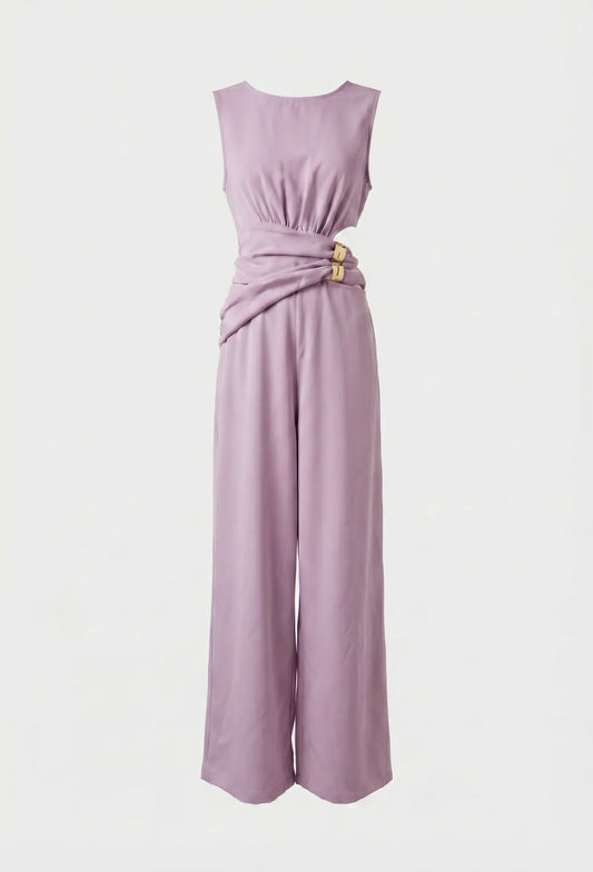 Jumpsuit lila