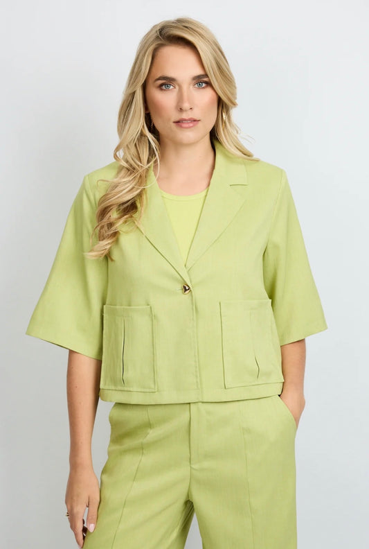 Melisa blazer pistache