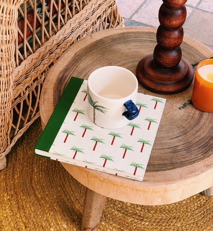 Palm tree mug