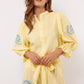 Marlowe blouse yellow