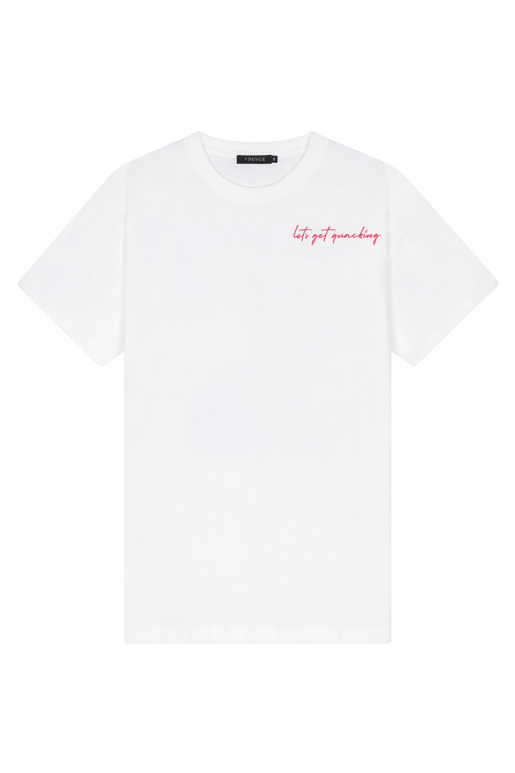 T-shirt ducks off white