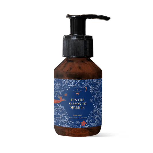 Mini handsoap kerst