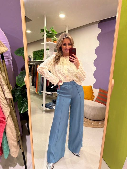 Loretta pants adriatic blue