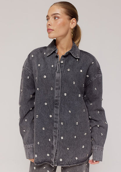 Sella longsleeve grey stones