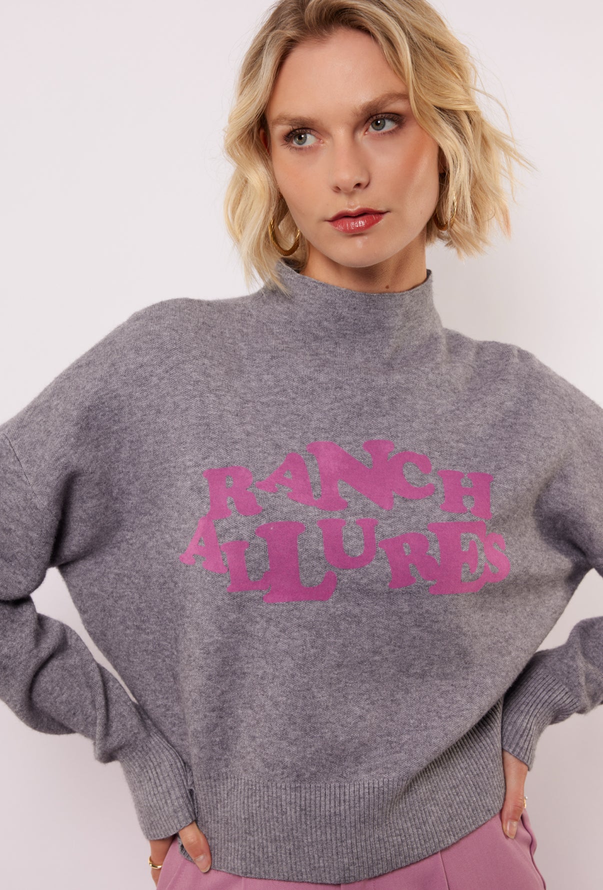 Maridia knit sweater