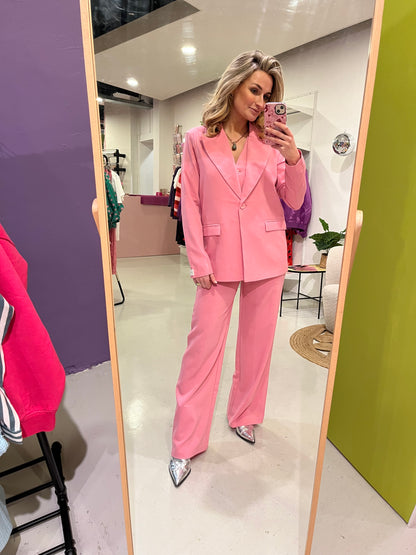Catalina blazer pink