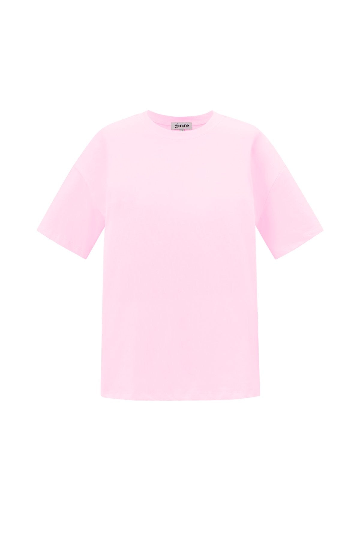 T-shirt lobster backprint pink