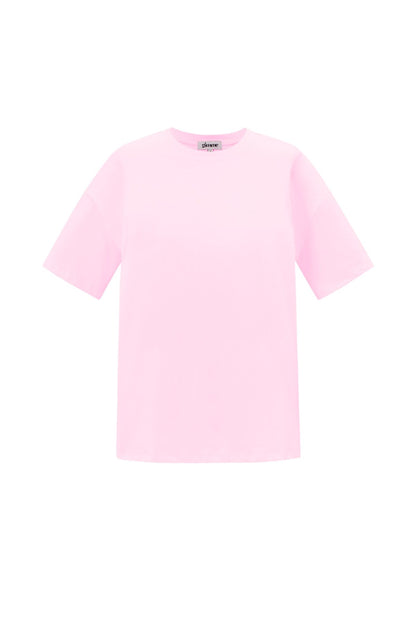 T-shirt lobster backprint pink