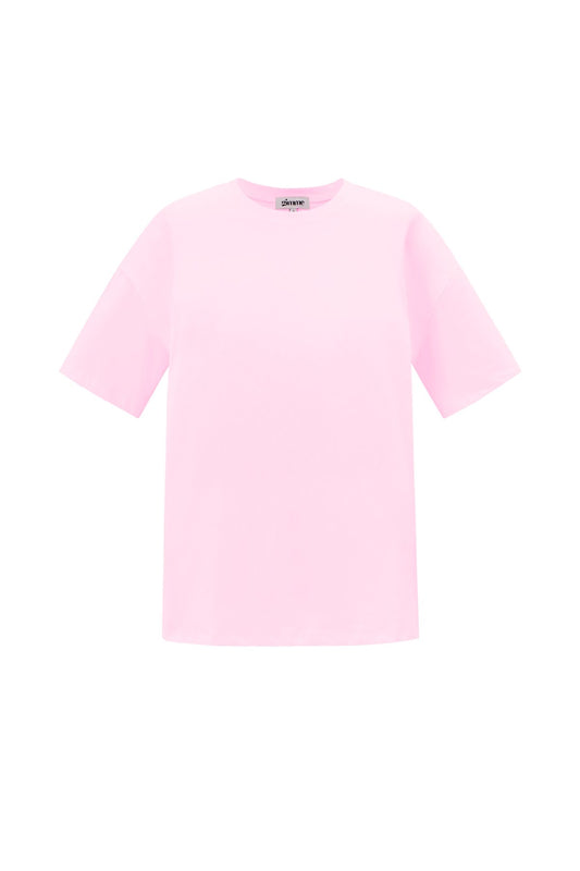 T-shirt lobster backprint pink