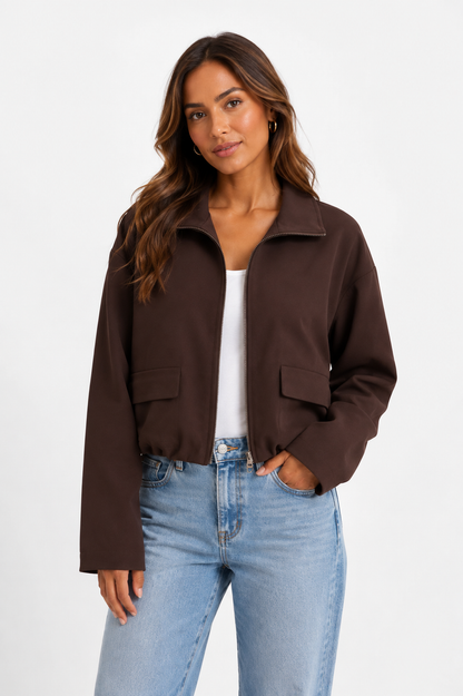 Jacket Davis Dark brown