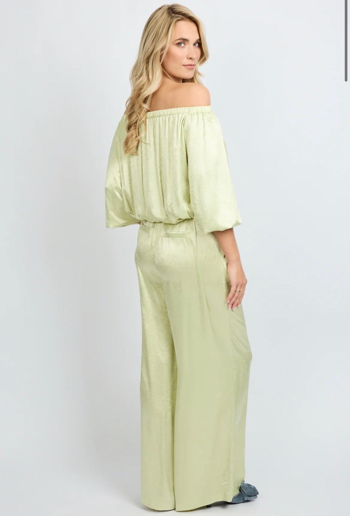 Yovanka broek pistache