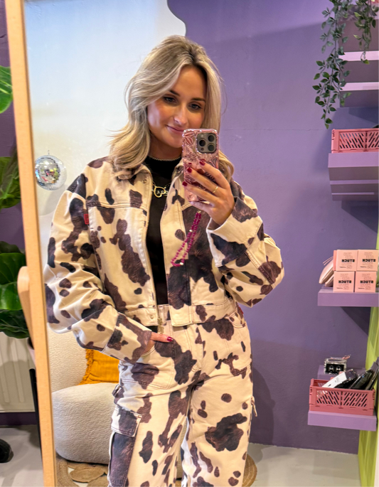 Fiona jacket cool cow