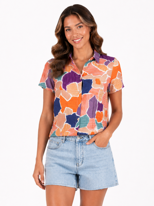 Multicolor blouse
