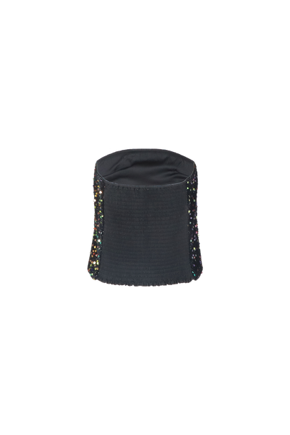 Yindra tube top black