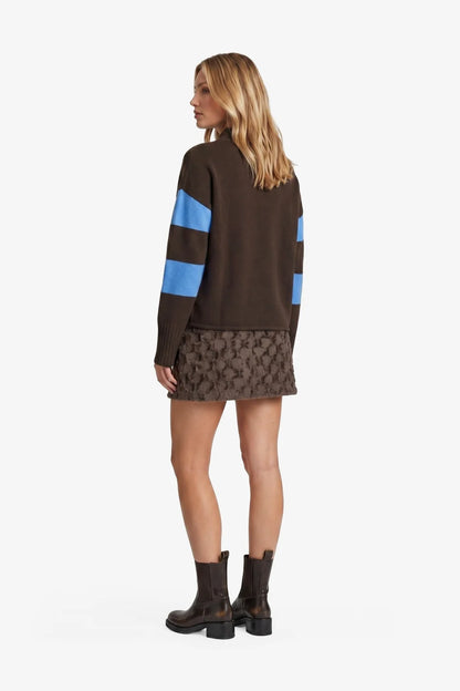 Gabi skirt brown