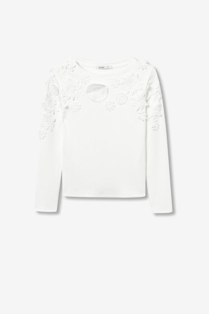 Lady floral longsleeve