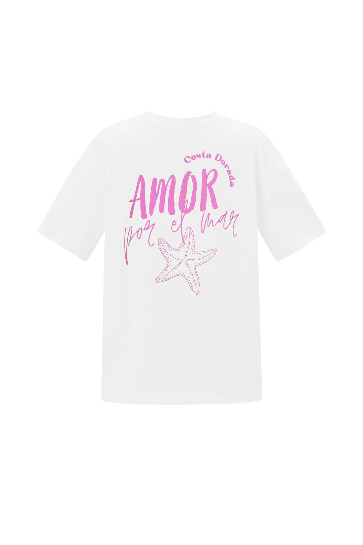 T-shirt amor white