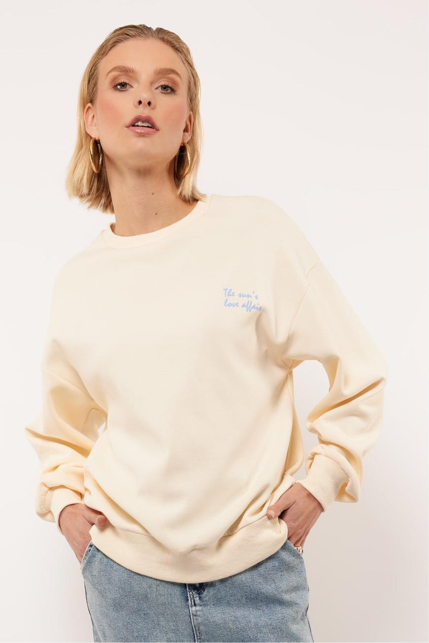 Linden sweater - Ecru