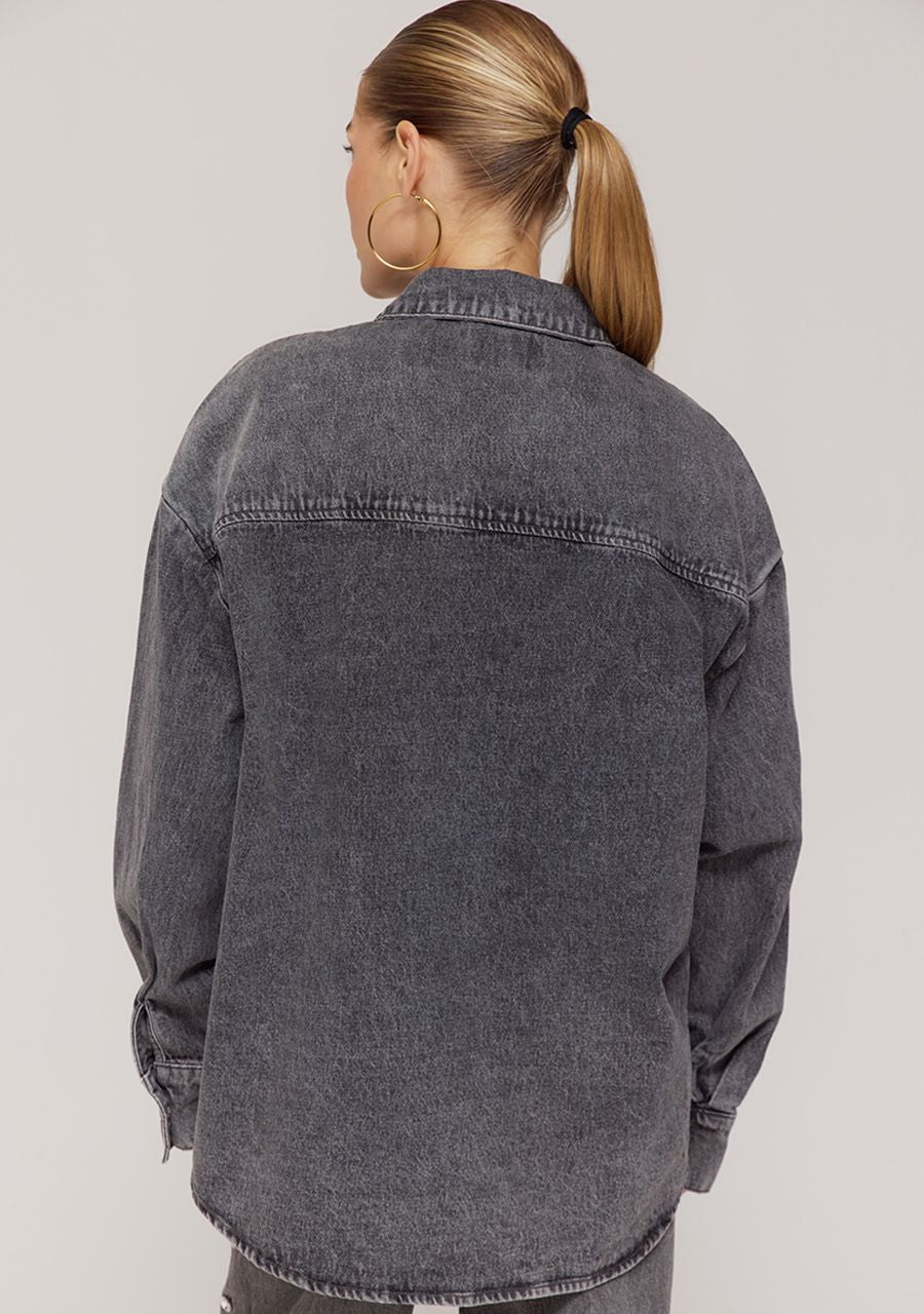 Sella longsleeve grey stones