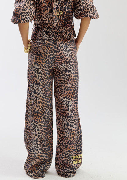 Holly pants lexie leopard