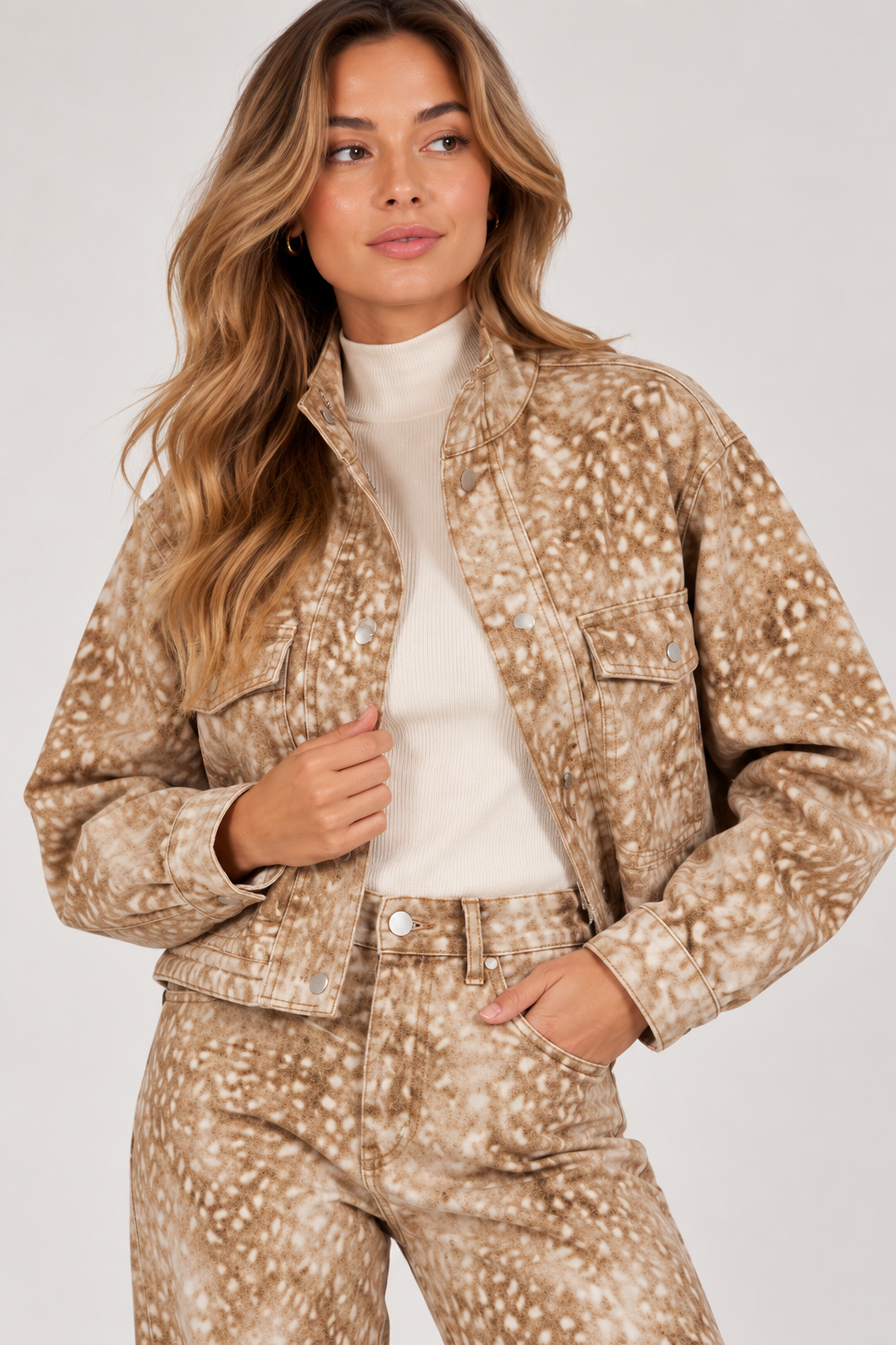 Bambi denim jack