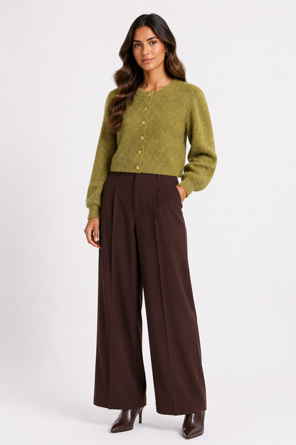 Cardigan eden green