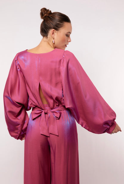 Tes top berry fuchsia