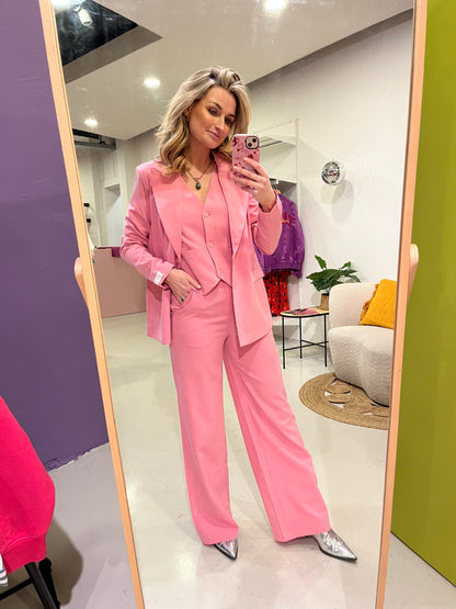 Catalina blazer pink