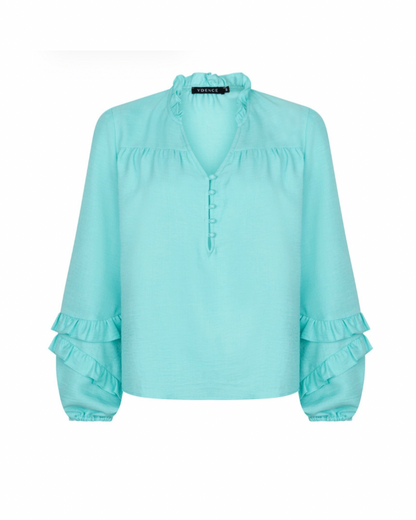 Blouse Jacky turquoise