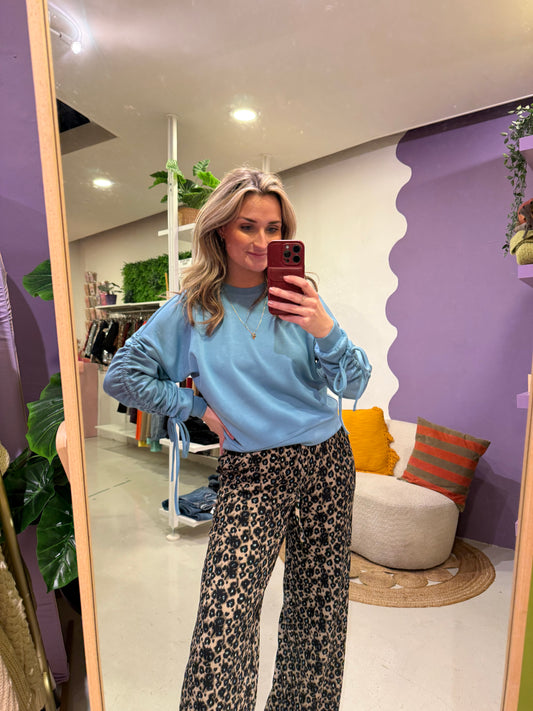 Lior Sweater adriatic blue