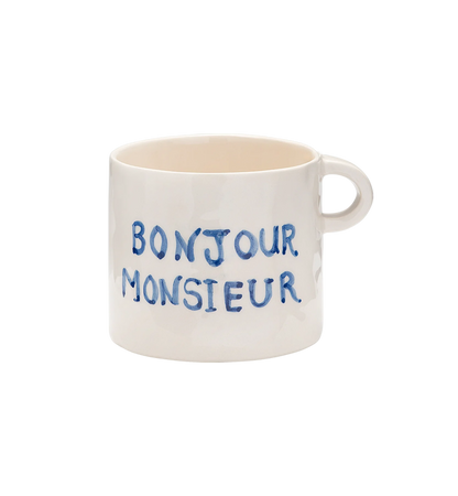 Monsieur mug