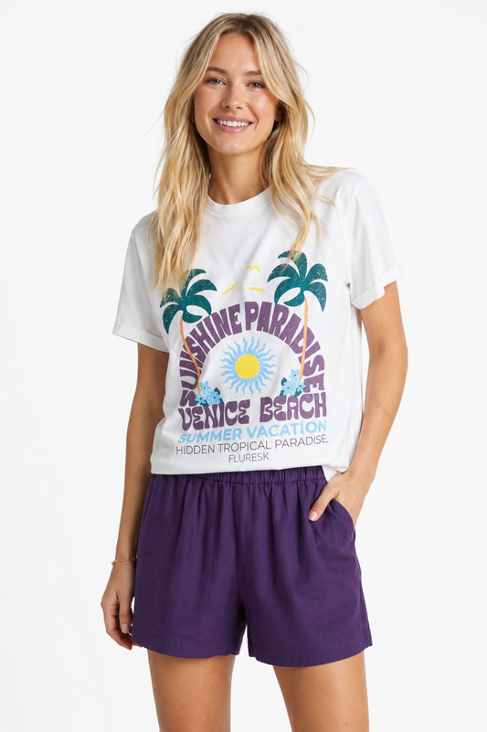 Sammy shorts royal plum