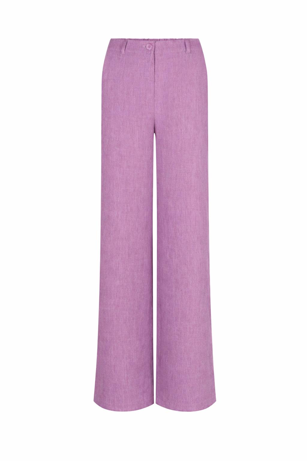 Pants leona purple melange